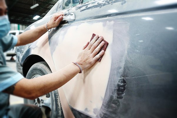 Will auto dent removal damage the car’s paint or finish?